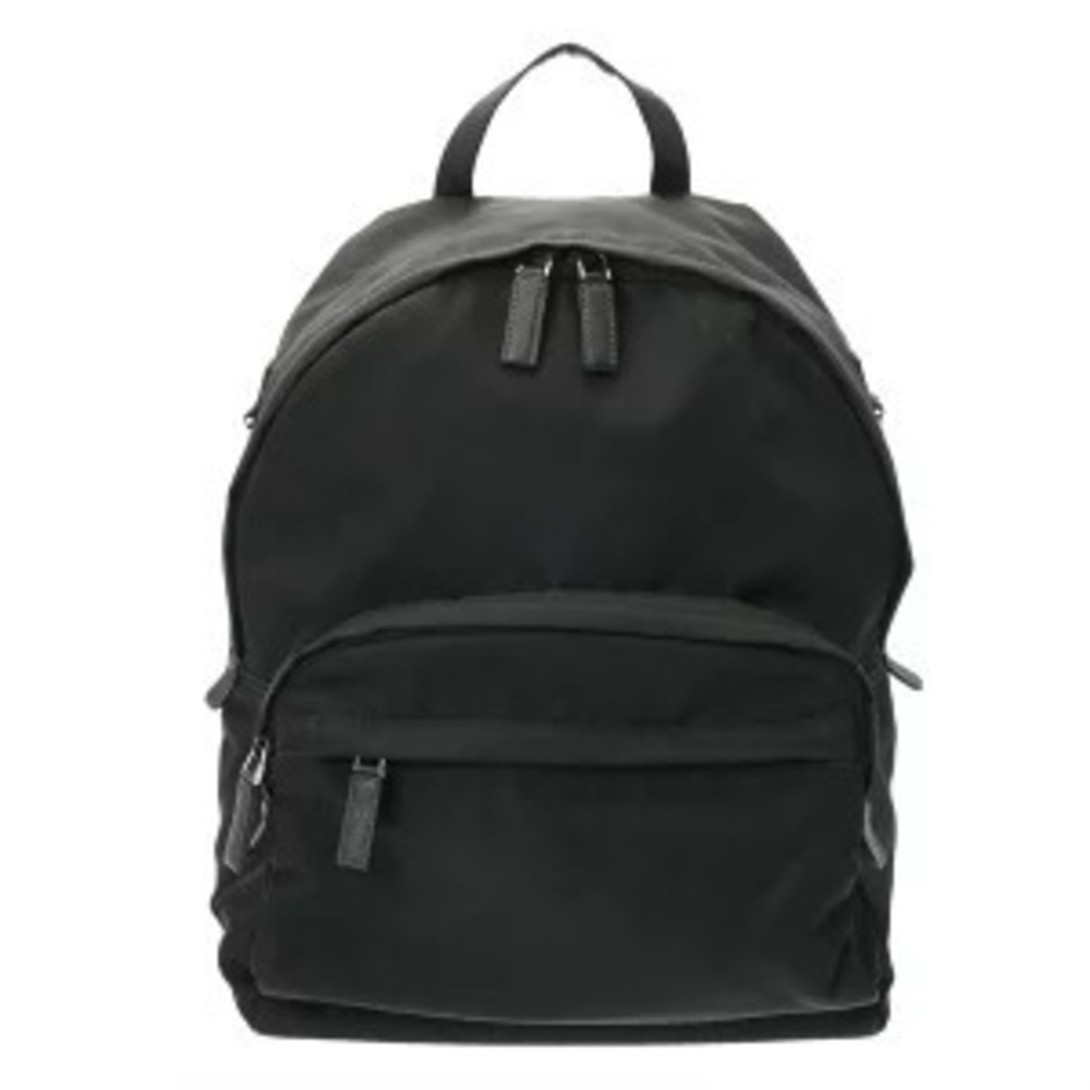 Prada Backpack Black Daypack Bag